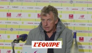 Gourcuff « Abdoulaye Touré m'a désobéi » - Foot - L1 - Nantes