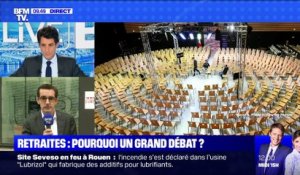 Retraites : pourquoi un grand débat ? - 26/09