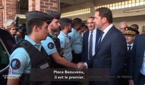 "Complément d'enquête" revient sur la première année de Christophe Castaner au ministère de l'Intérieur