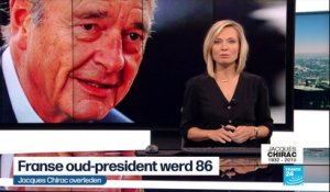 Décès de Jacques Chirac : sa mort fait les gros titres des médias, même à l'étranger