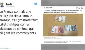 La « Movie money », ces faux billets qui circulent à Rennes
