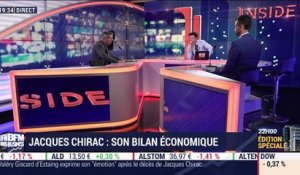 Les insiders (1/2): Le bilan économique de Jacques Chirac - 26/09