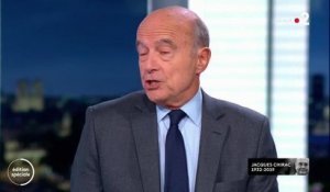 Alain Juppé bouleversé par la mort de Jacques Chirac