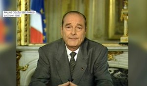 Des coups d'éclat, du franc-parler... Retour sur un demi-siècle de la vie politique de Jacques Chirac