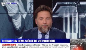 Hugues Renson: "Jacques Chirac était un visionnaire"