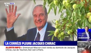 La Corrèze rend hommage à Jacques Chirac, "l'enfant du pays"