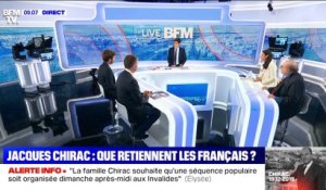 Jacques Chirac: que retiennent les Français ? - 27/09