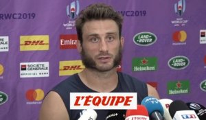 Médard «On est loin d'être qualifiés» - Rugby - Mondial - Bleus