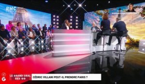 Le Grand Oral de Cedric Villani, député et candidat à la mairie de Paris – 27/09
