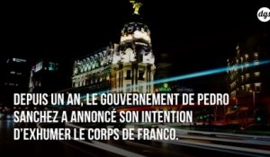 Le dictateur espagnol Franco va être exhumé : une décision importante pour la démocratie