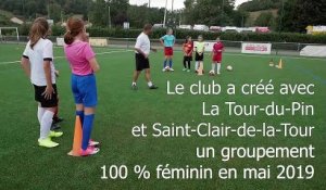 La Tour-du-Pin/Nivolas-Vermelle : le foot féminin en plein boom