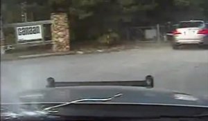 Un conducteur tire sur un policier juste pour un oubli de ceinture