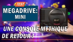 MEGA DRIVE MINI : UNE CONSOLE MYTHIQUE DE RETOUR ! | TEST