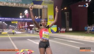 Doha 2019 : Ruth Chepngetich nouvelle reine mondiale du marathon