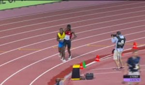 Mondiaux 2019 - Le superbe geste de Dabo lors du 5000 mètres