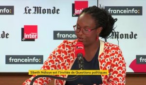 Sibeth Ndiaye après l'incendie de Rouen : "On est dans la transparence systématique et quotidienne"