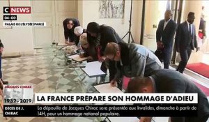 Disparition de Jacques Chirac : Voici minute par minute ce qui va se passer ce week-end et lundi pour rendre hommage à l'ancien Président