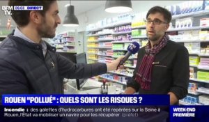 Rouen: un pharmacien fait le point sur les précautions à prendre