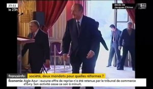 Le fumeur Jacques Chirac a fait la guerre au cancer