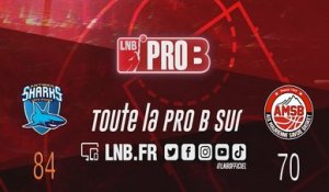Leaders Cup PRO B : Antibes vs Aix-Maurienne (J3)