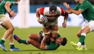 Mondial de rugby : le Japon surprend l'Irlande