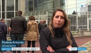 Liquidation judiciaire d'Aigle Azur : l'espoir brisé des salariés