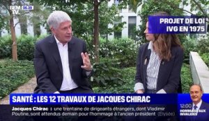 Santé: les 12 travaux de Jacques Chirac - 29/09