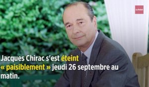 Jacques Chirac : les derniers jours rue de Tournon
