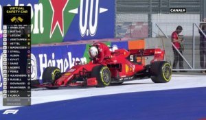 Grand Prix de Russie - l'abandon de Vettel !!