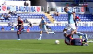 Serie A : La Lazio s'amuse avec le Genoa