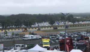 24 heures camions: la pluie n’arrête pas les fans