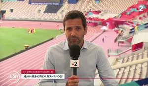 Mondiaux d'athlétisme : le Français Yohann Diniz jette l'éponge sur le 50 km marche