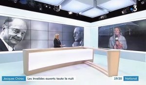 Mort de Jacques Chirac : après l'hommage populaire, la cérémonie nationale