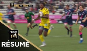 TOP 14 - Résumé Paris-Clermont: 20-31 - J05 - Saison 2019/2020