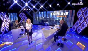 Tribune sports avec Catalina Denis, Djibril Cissé et Abdoulaye Touré