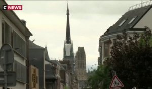Incendie de l'usine Seveso à Rouen : les parents inquiets après la réouverture des écoles