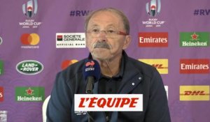 Brunel «On a choisi de faire débuter Machenaud cette fois-ci» - Rugby - Mondial - Bleus