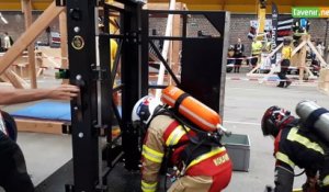 L'Avenir - Les pompiers de Court-Sain-Étienne au Survival Firefighter Run