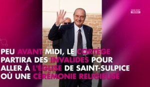 Obsèques de Jacques Chirac : le programme de cette journée de deuil national