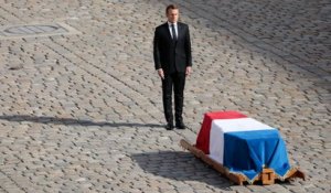 Hommage à Jacques Chirac : les honneurs funèbres militaires aux Invalides
