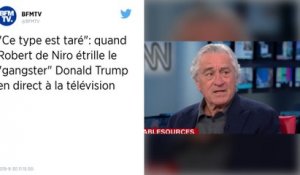 États-Unis : Robert de Niro critique une nouvelle fois Donald Trump en direct à la télévision