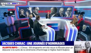 Jacques Chirac: une journée d'hommages - 30/09