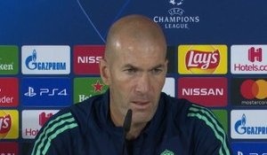 Groupe A - Zidane : "Tout faire pour gagner"