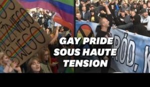 En Pologne, la Gay Pride de Lublin était attendue par des contre-manifestants ultra-nationalistes