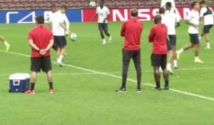Groupe A -  Mbappé présent à l'entraînement avec le PSG