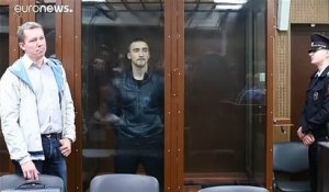 Marche arrière de la justice russe : peine de sursis pour Pavel Oustinov