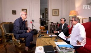 Patrick Modiano parle sur RTL de son bureau