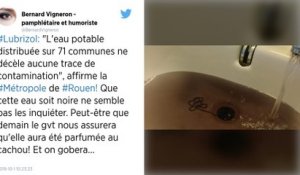 Rouen : de l’eau noire dans les robinets ?