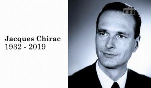 Hommage du Premier ministre à Jacques Chirac