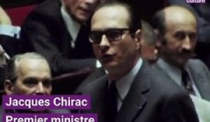 Les questions au gouvernement vues par le Premier ministre Jacques Chirac